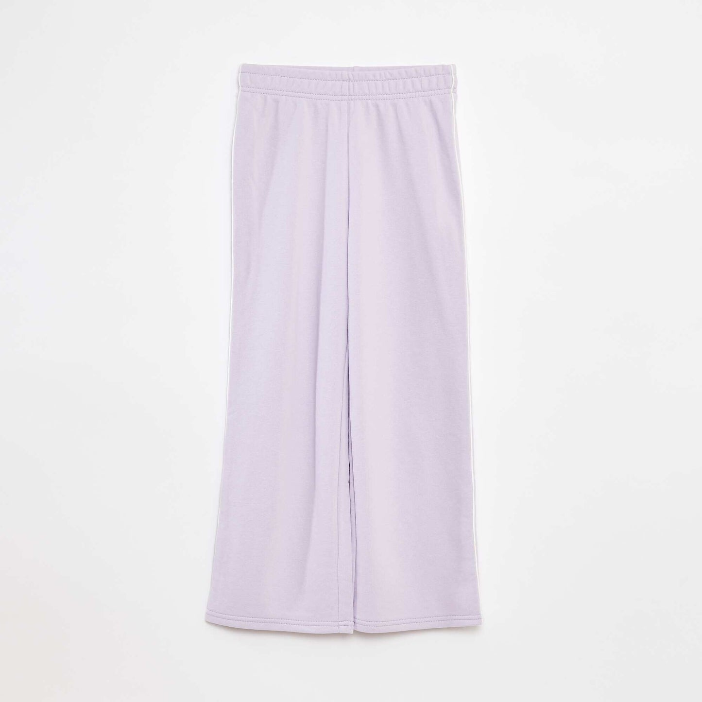Wide-leg joggers with elasticated waist PINK