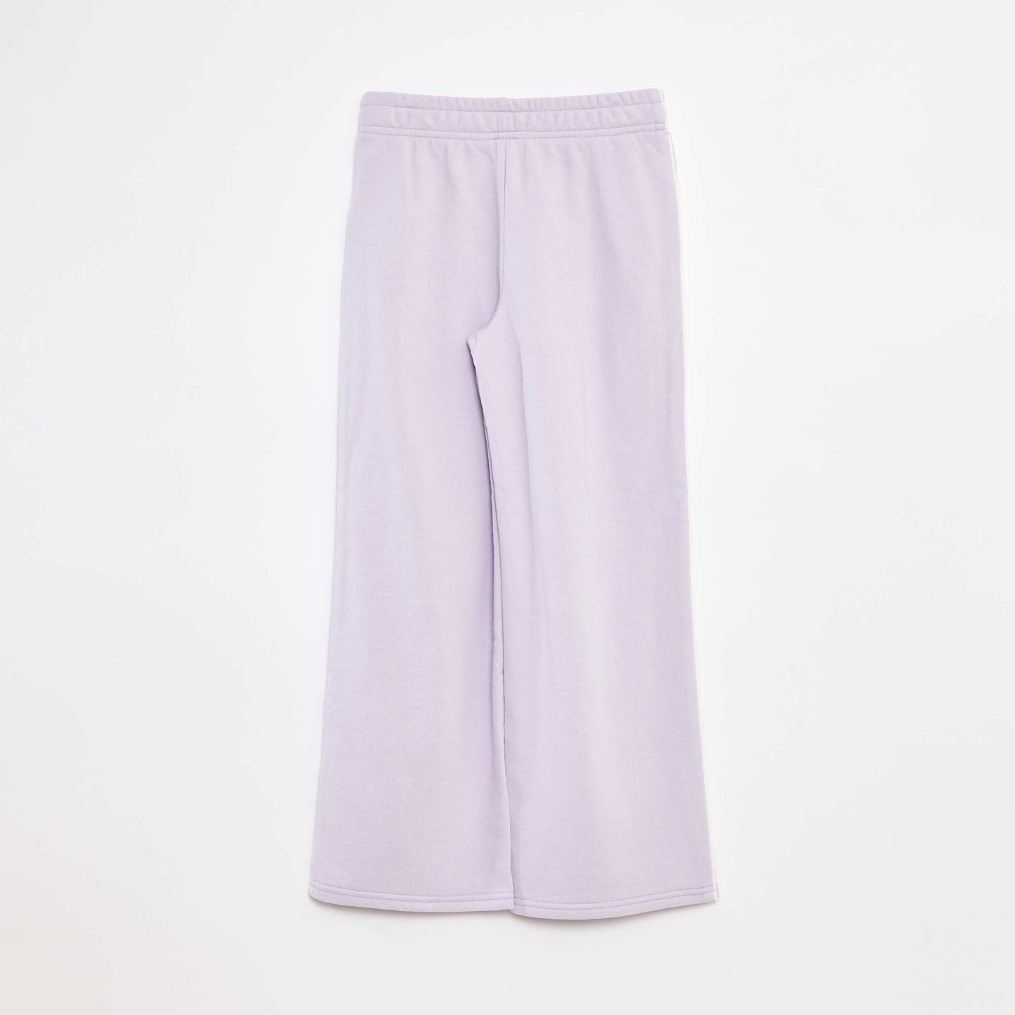 Wide-leg joggers with elasticated waist PINK
