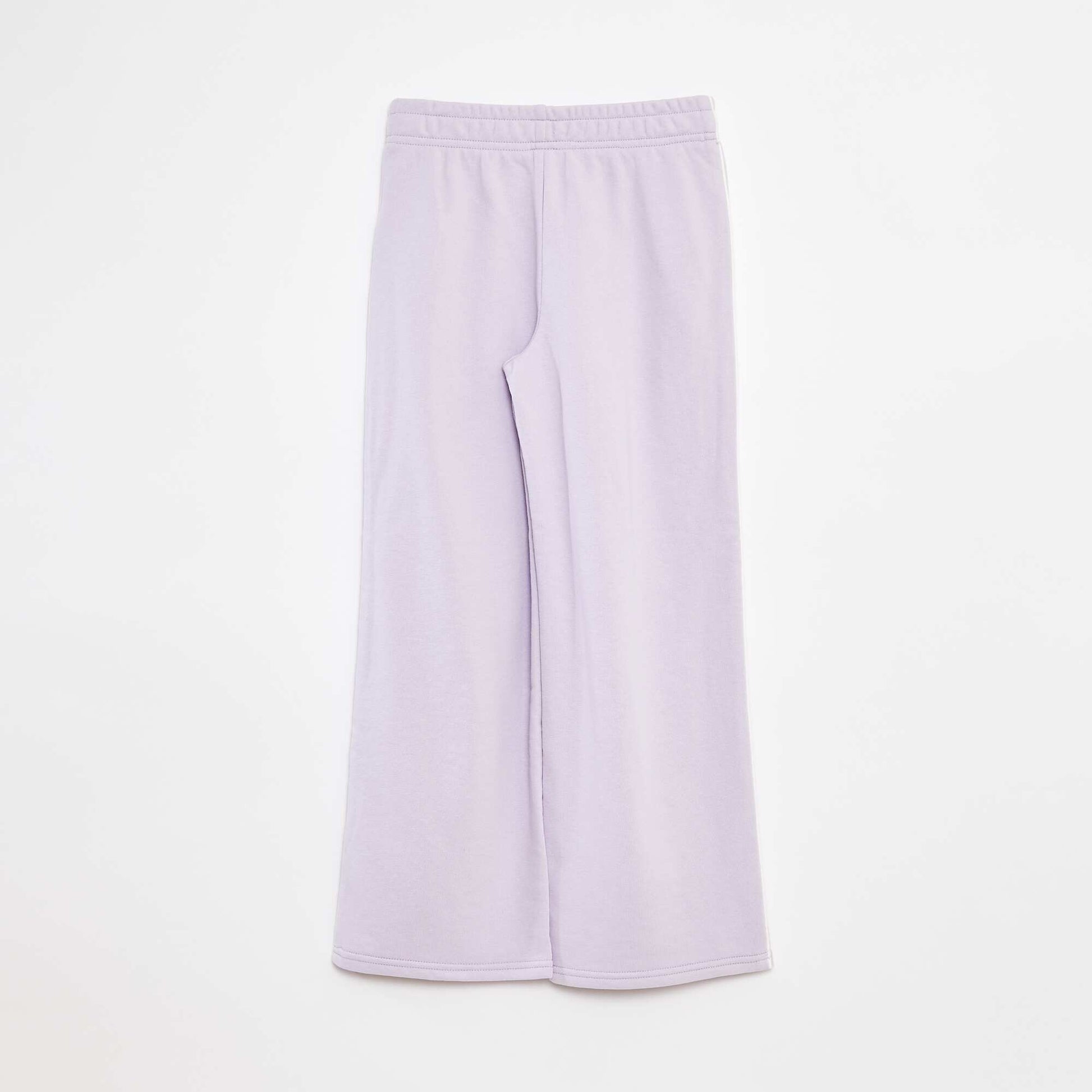 Wide-leg joggers with elasticated waist PINK