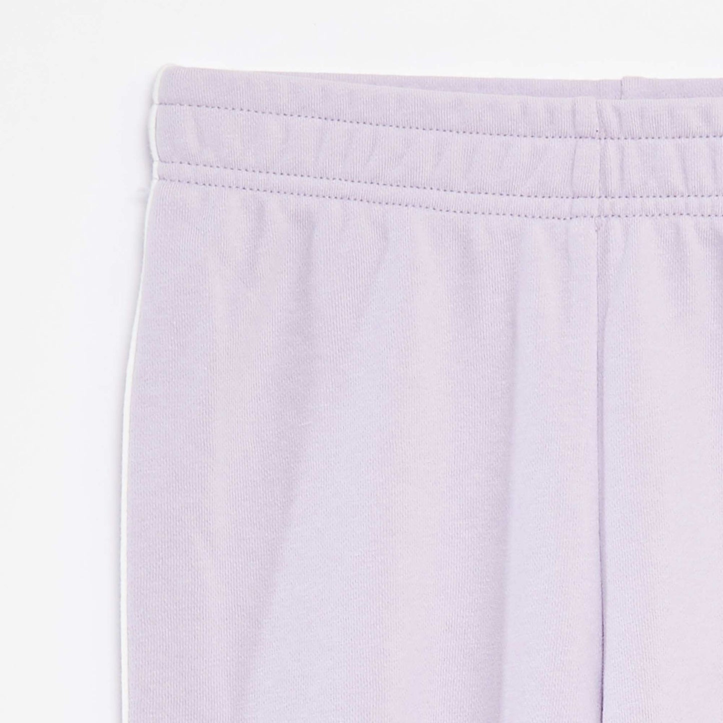 Wide-leg joggers with elasticated waist PINK