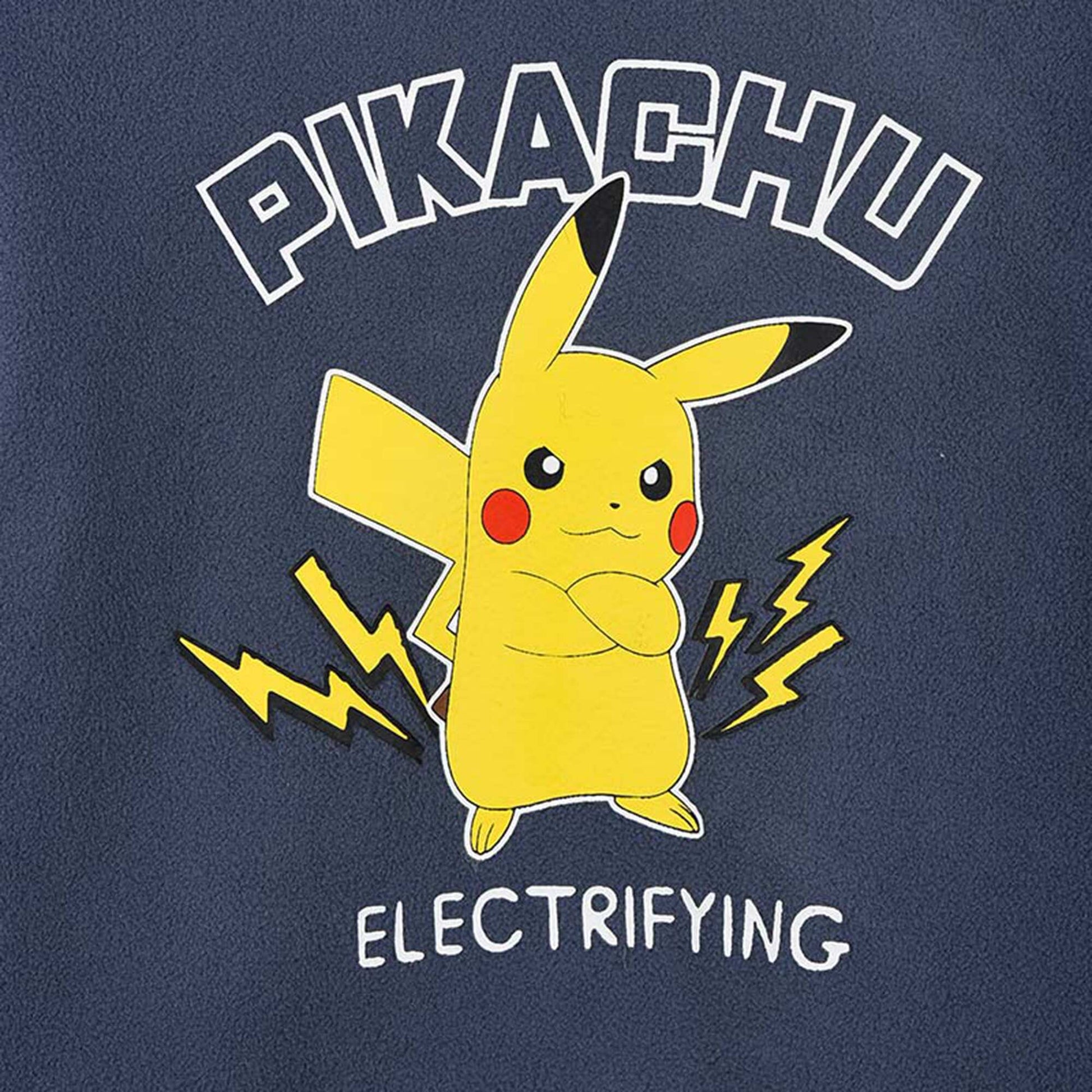 Pokémon Fleece Long Pyjama Set - 2 Piece BLUE