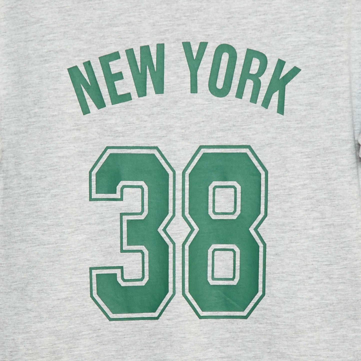 Baseball style T-shirt GREY