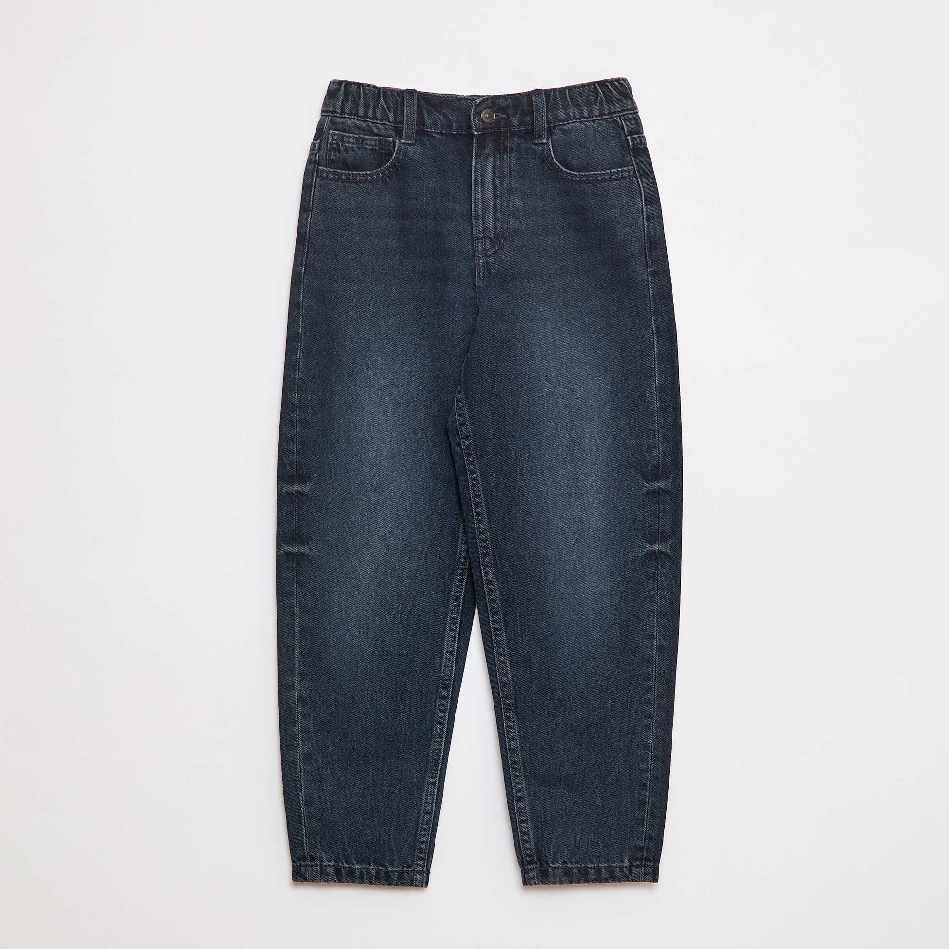 Barrel jeans BLUE