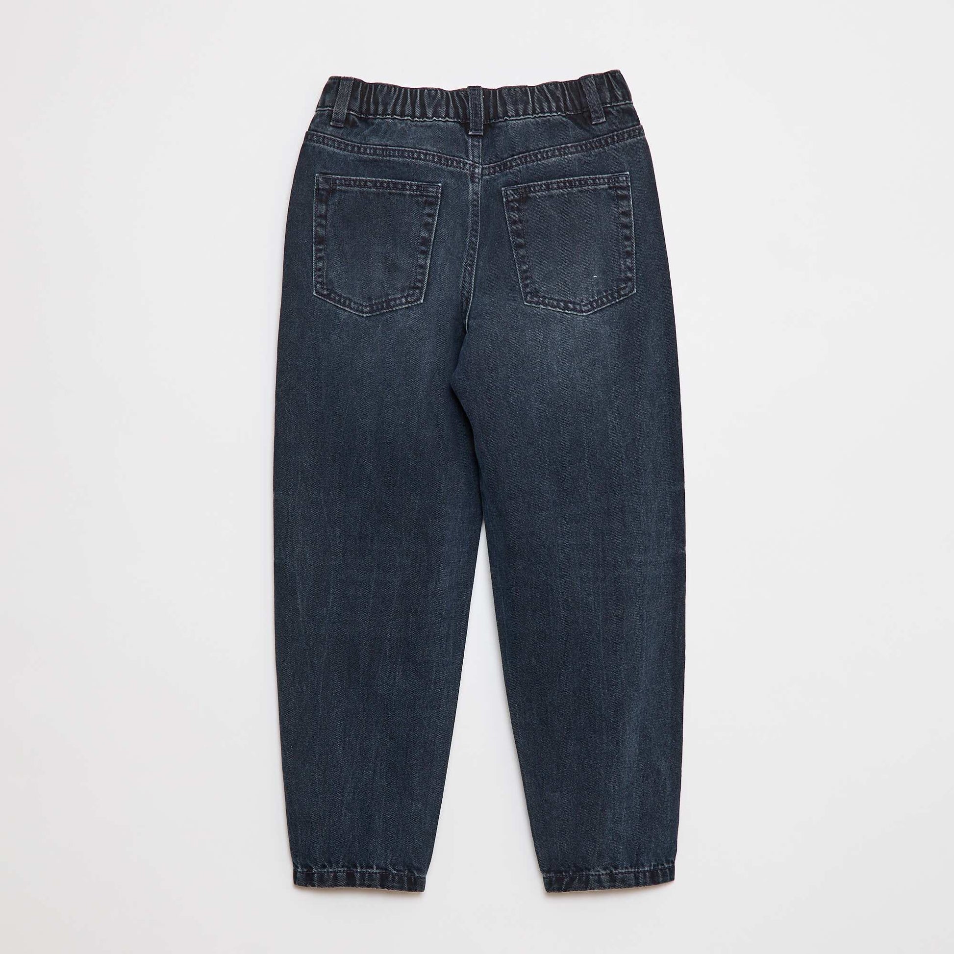 Barrel jeans BLUE
