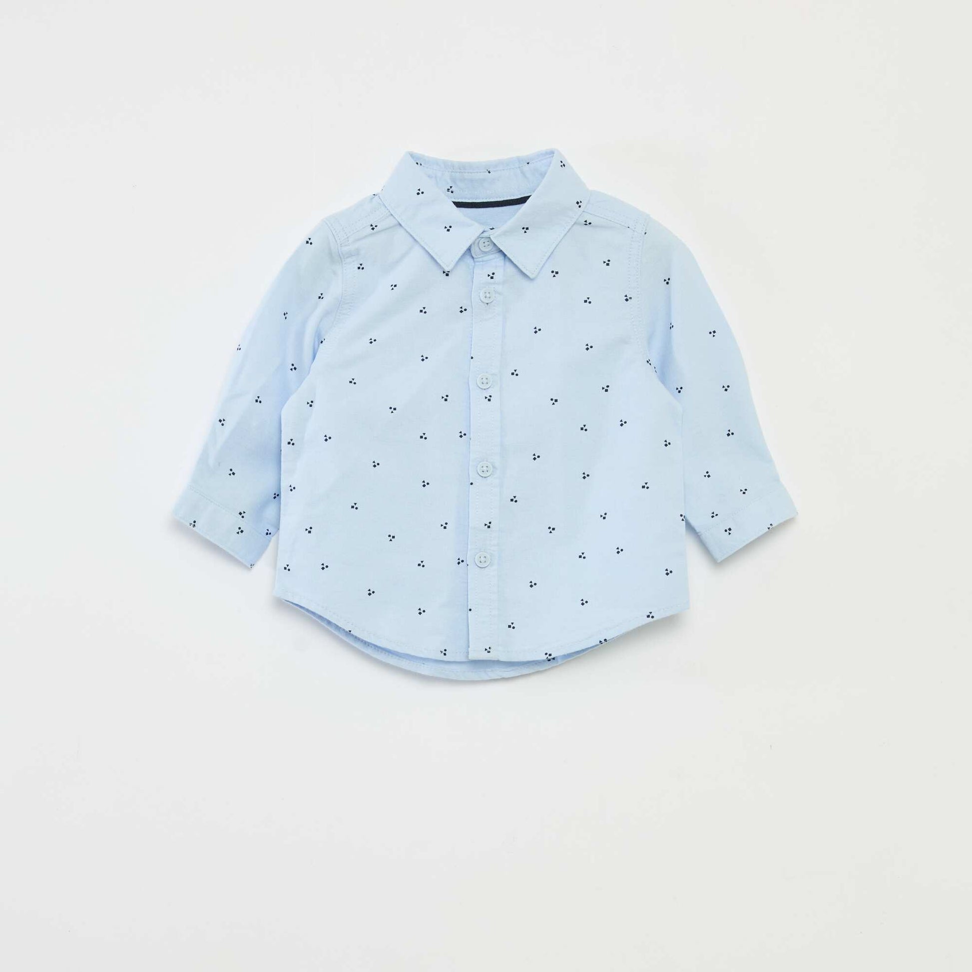 Long Overalls Set BLUE