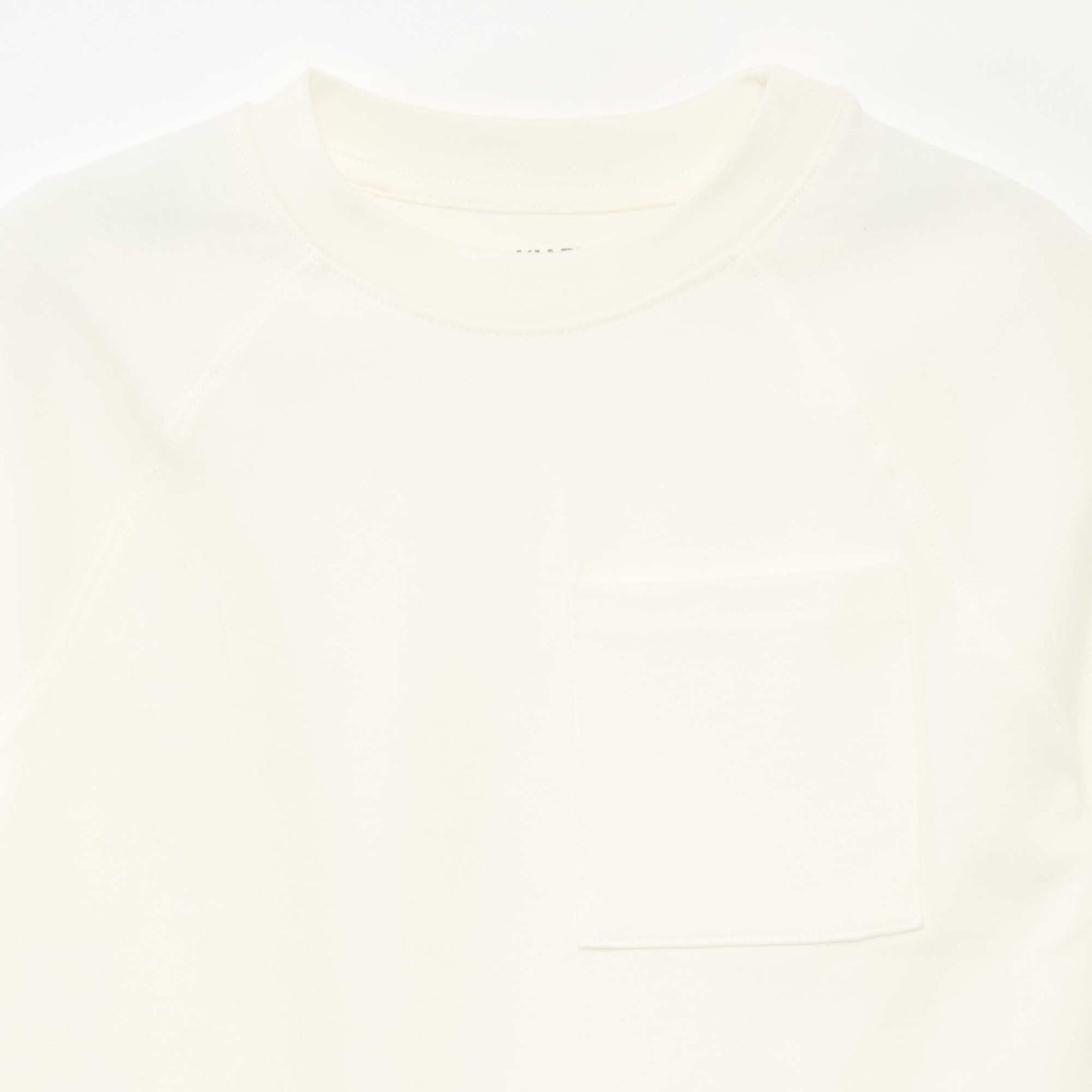 Loose-fit cotton T-shirt WHITE