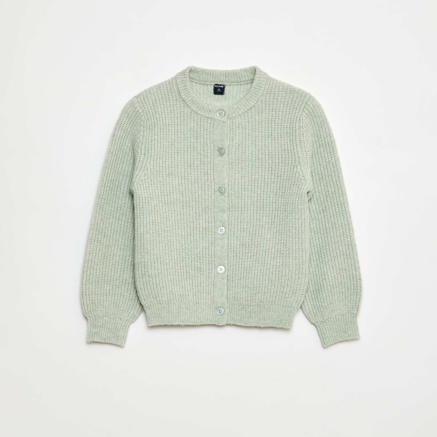 Chunky Knit Cardigan GREEN
