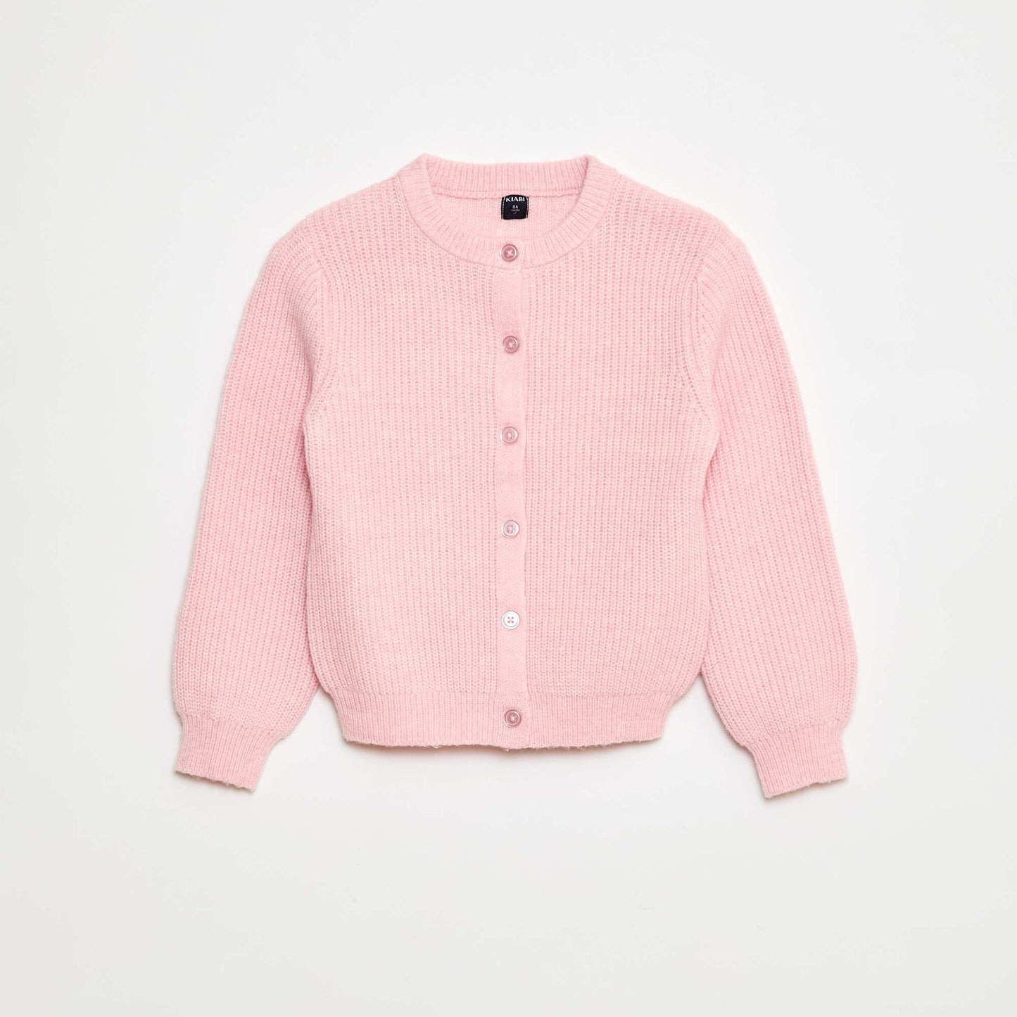 Chunky Knit Cardigan PINK