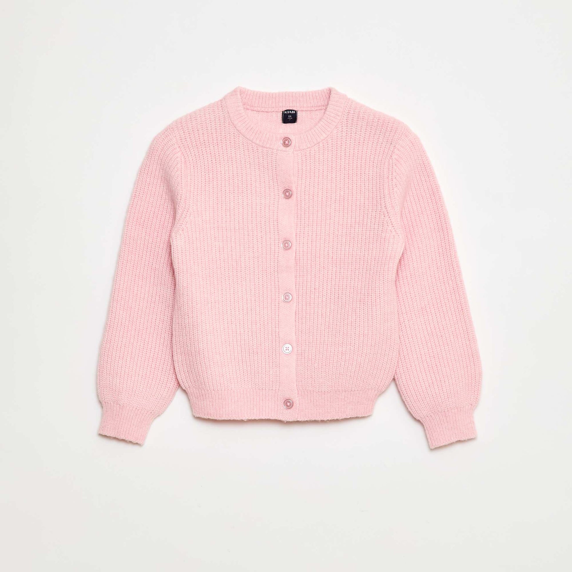 Chunky Knit Cardigan PINK