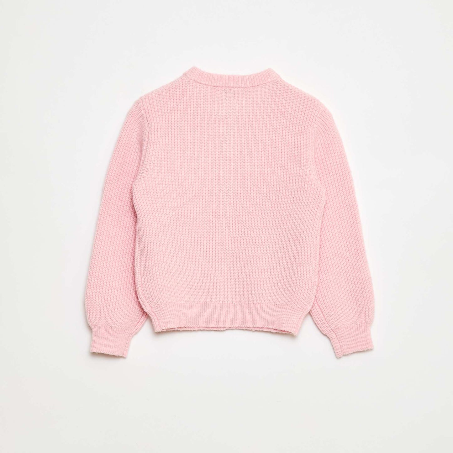Chunky Knit Cardigan PINK