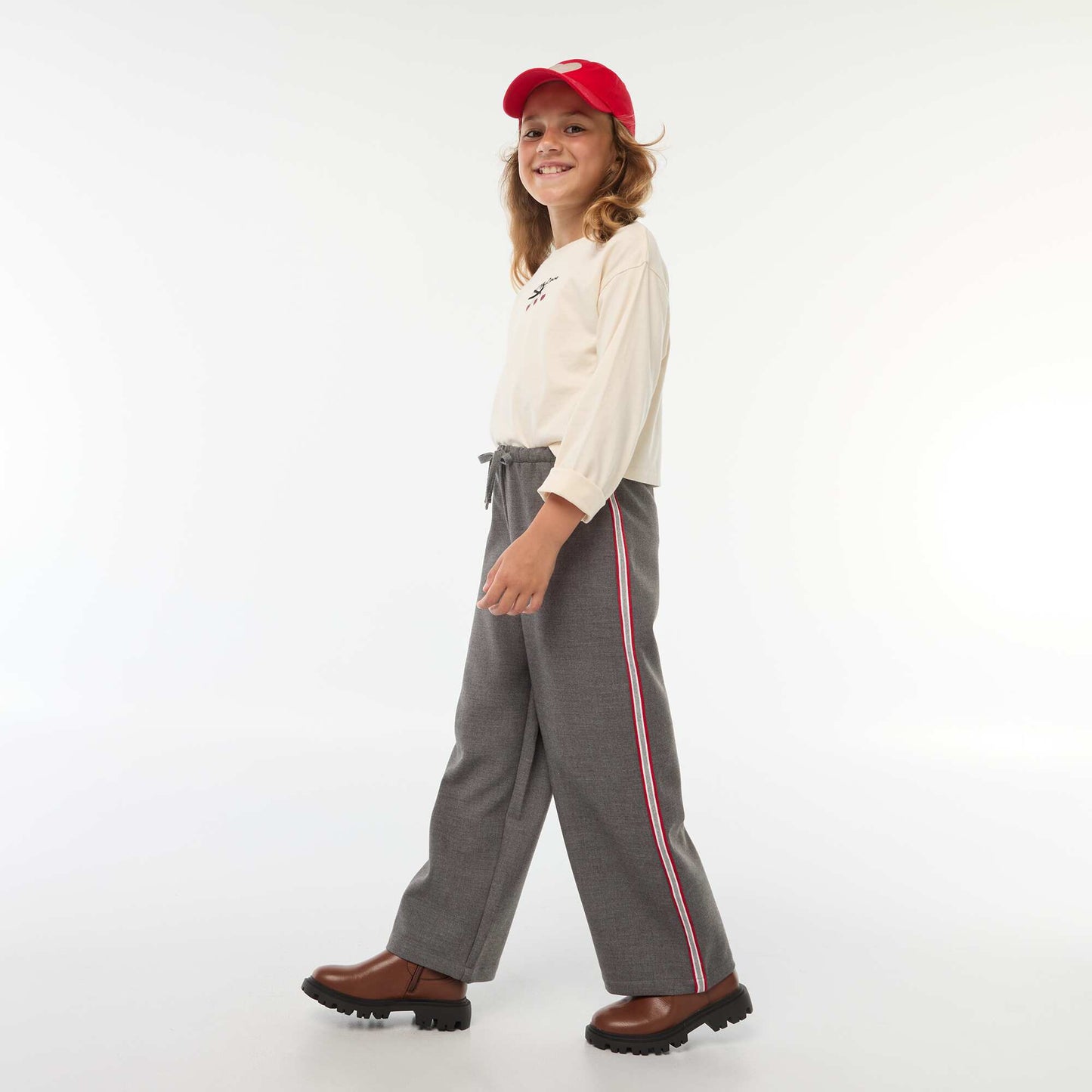 Jogging-style trousers GREY