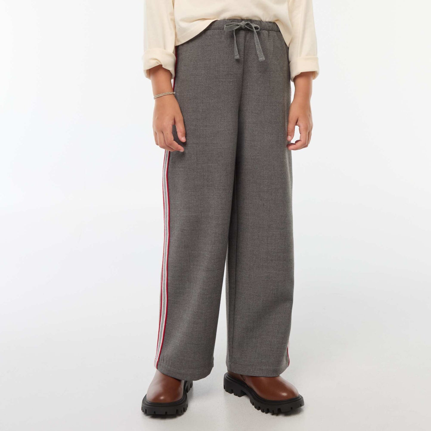 Jogging-style trousers GREY