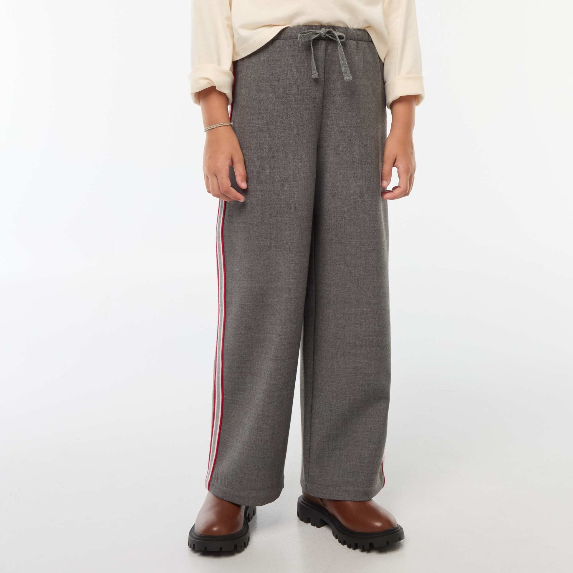 Jogging-style trousers GREY