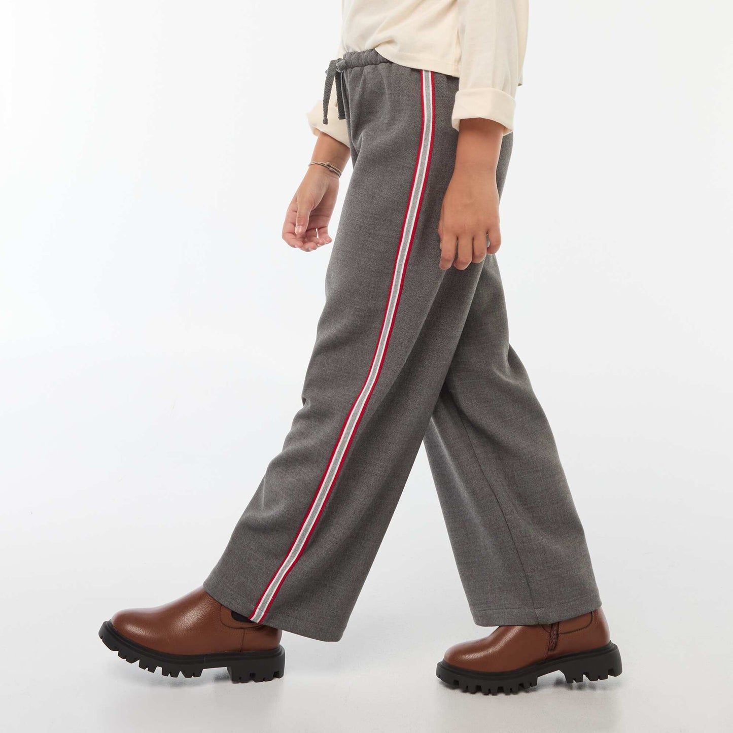 Jogging-style trousers GREY