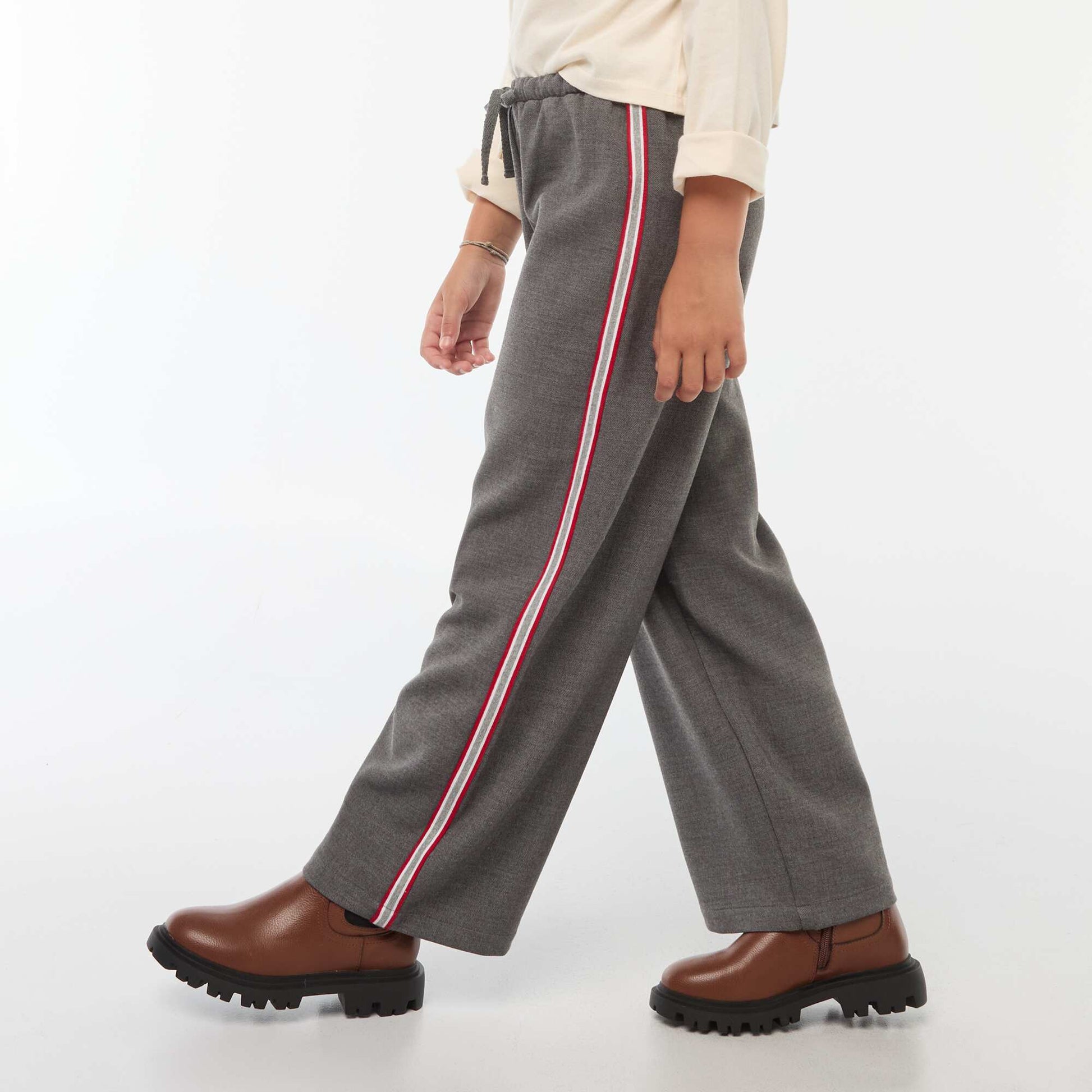 Jogging-style trousers GREY