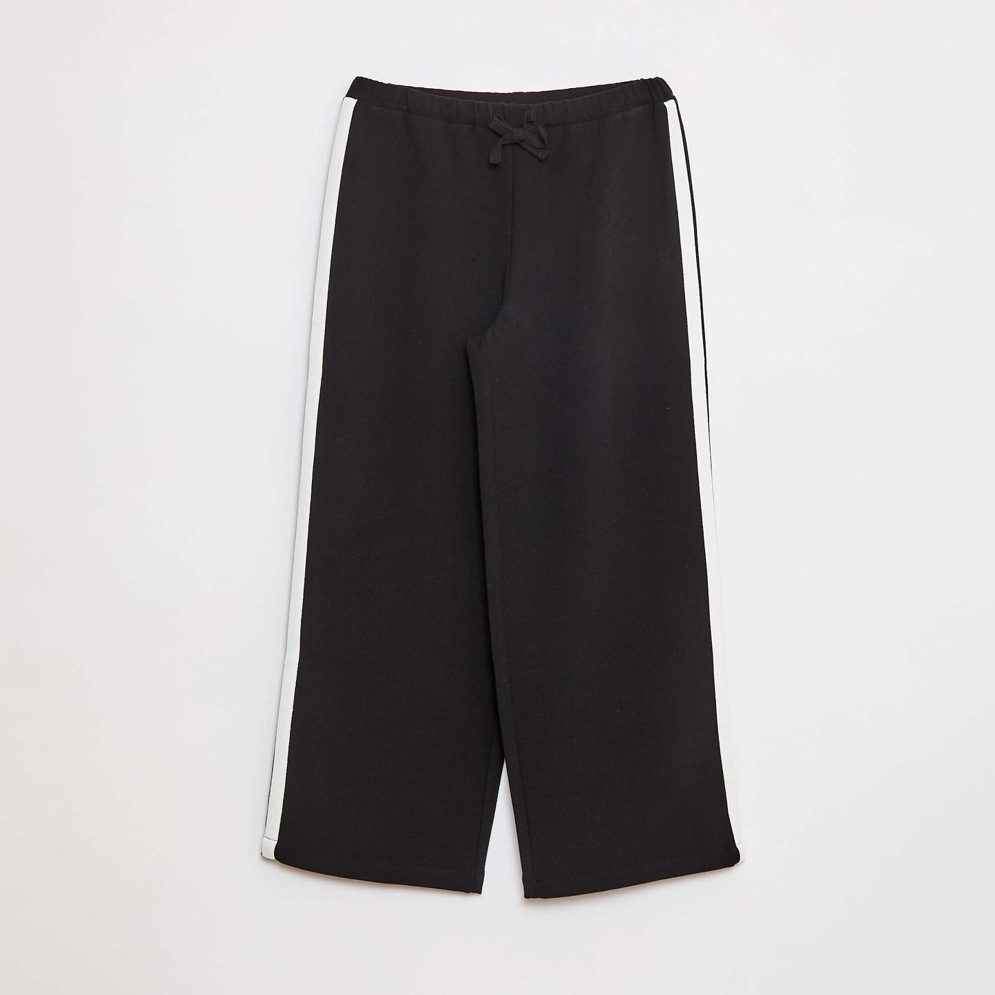 Jogging-style trousers BLACK