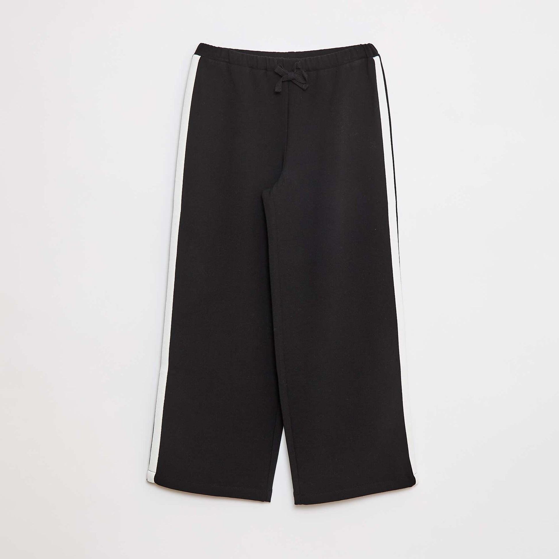 Jogging-style trousers BLACK