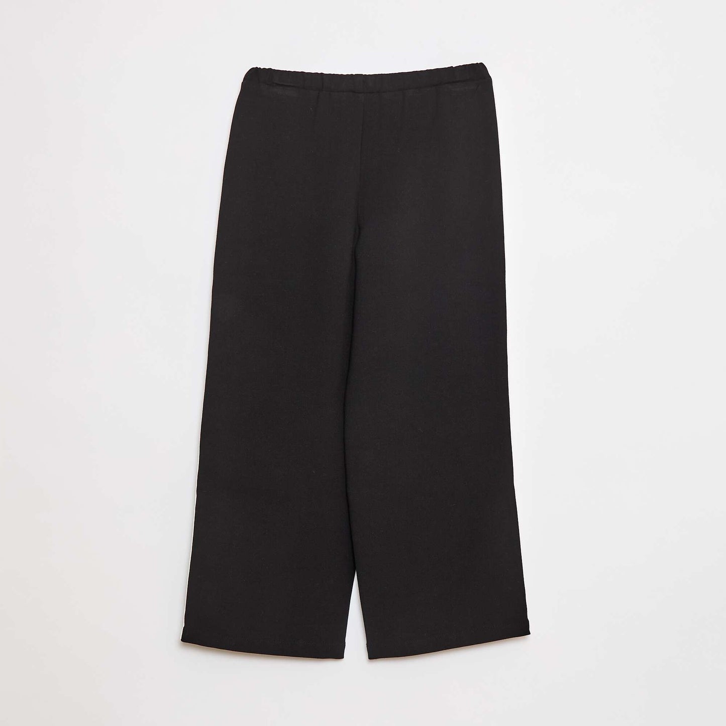 Jogging-style trousers BLACK