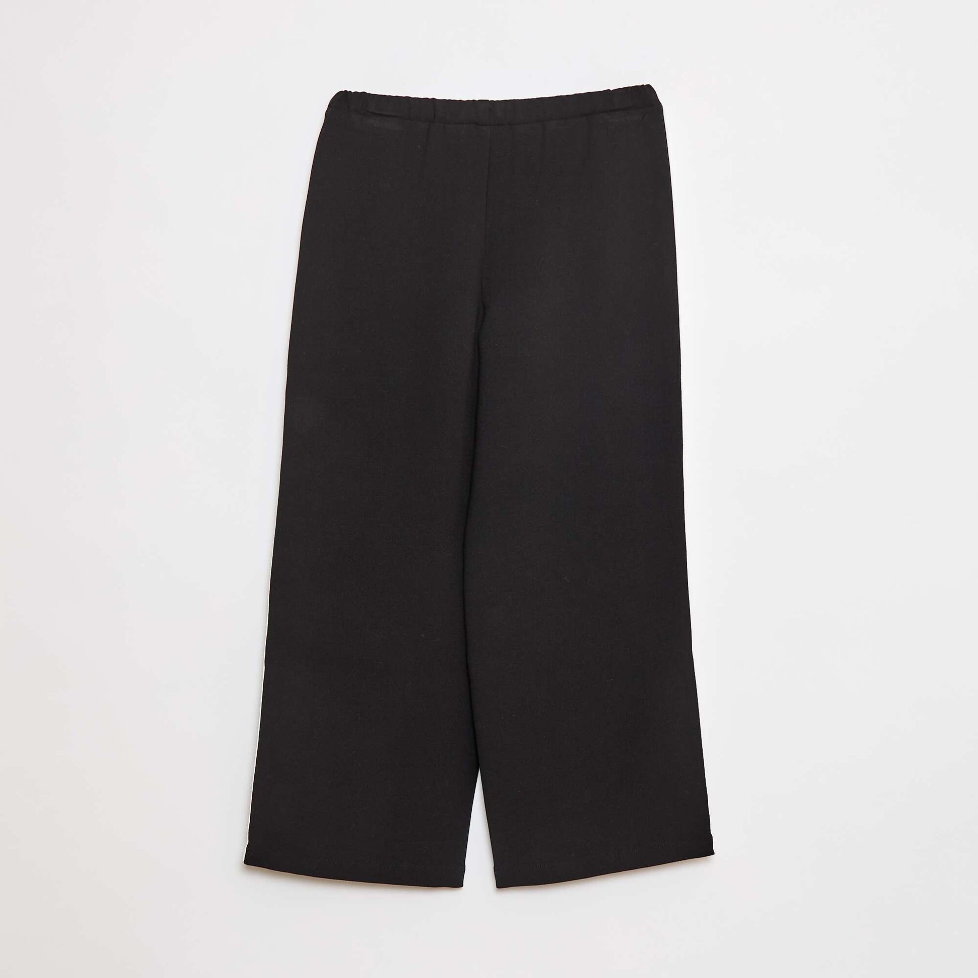 Jogging-style trousers BLACK