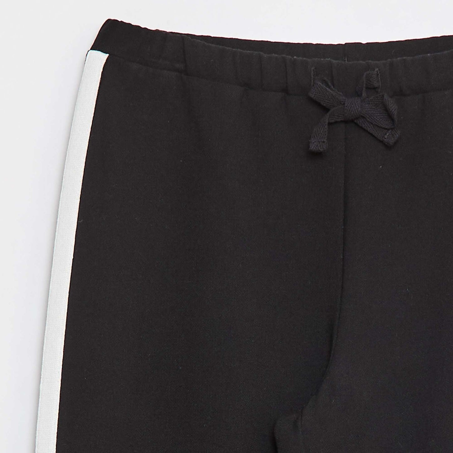 Jogging-style trousers BLACK