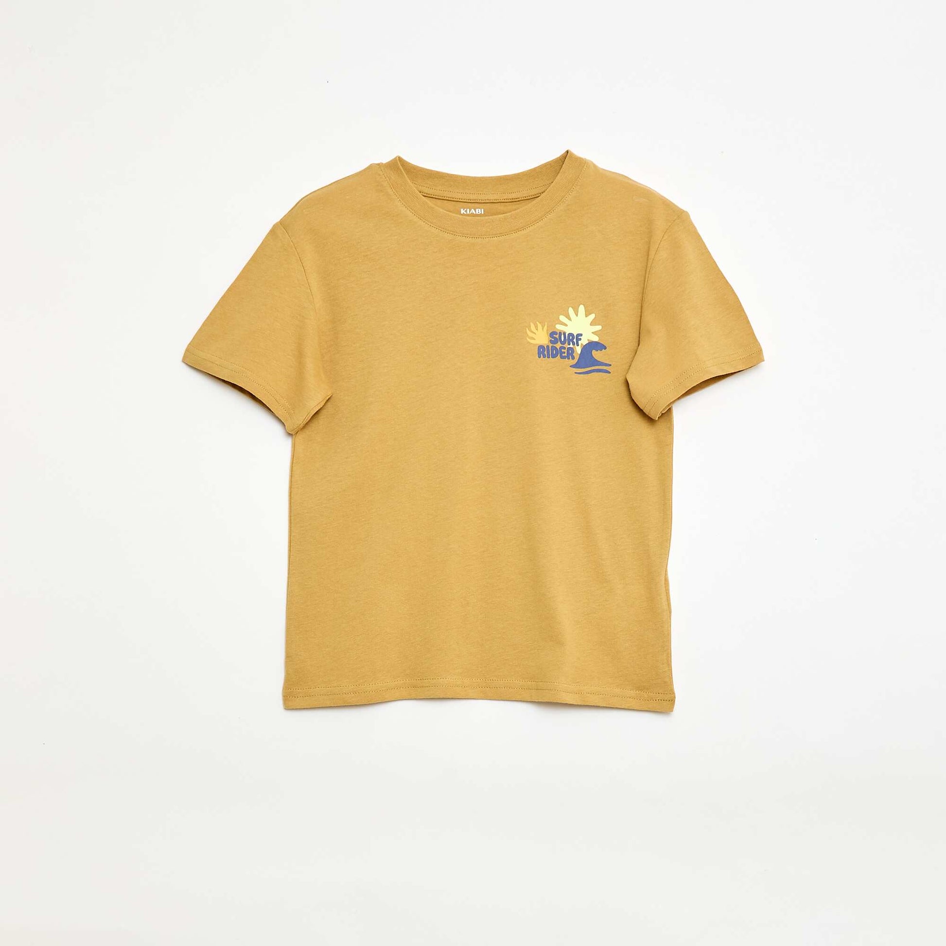 3-Pack Cotton T-Shirts YELLOW