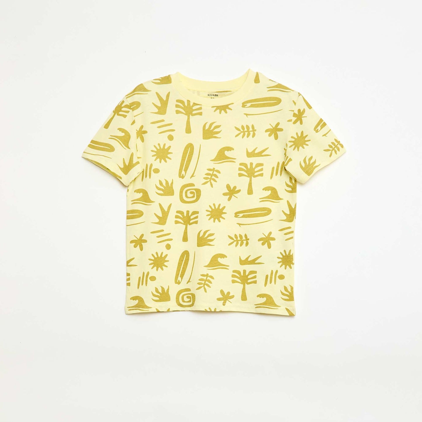 3-Pack Cotton T-Shirts YELLOW