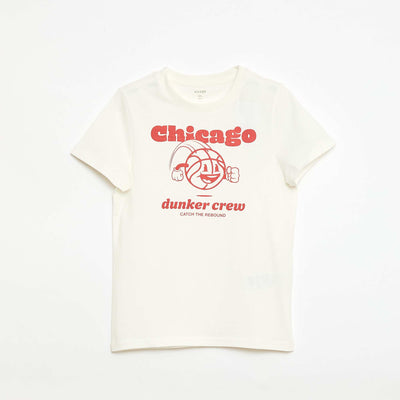 Printed Message T-Shirt WHITE