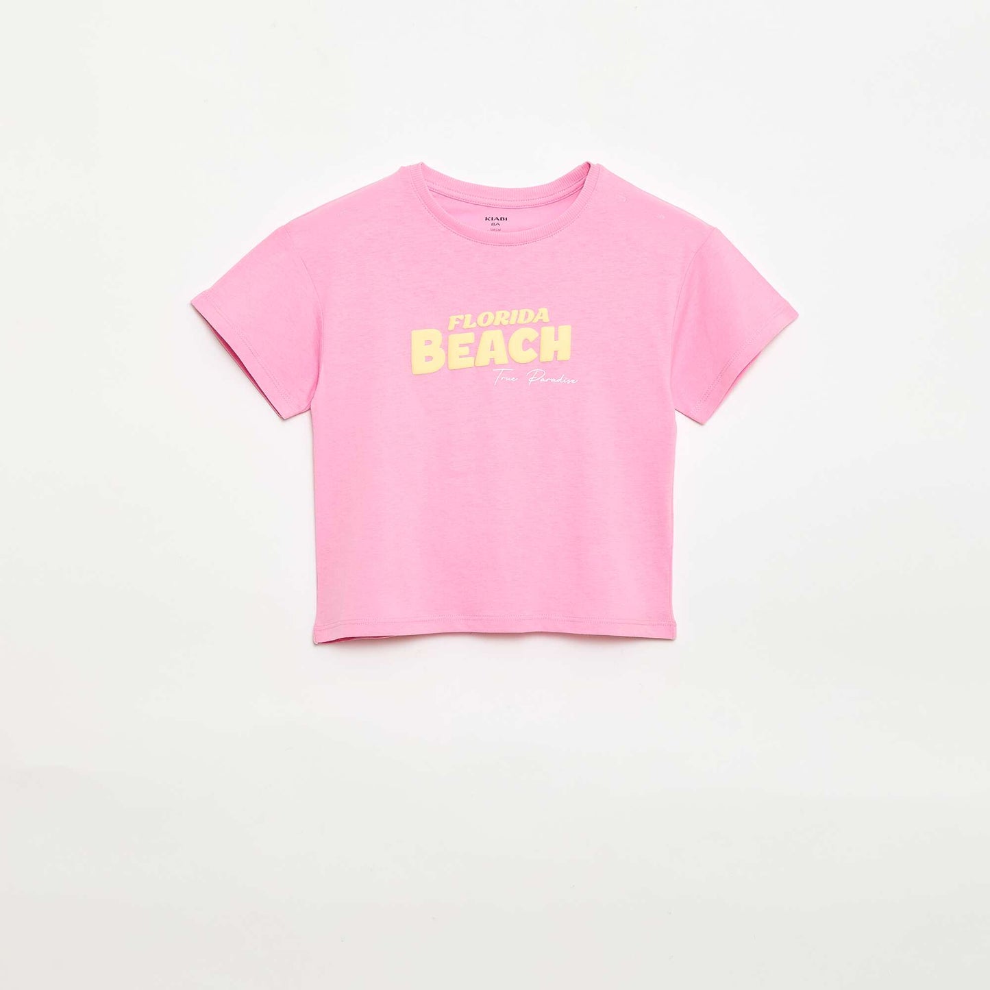 Fantasy Print T-Shirt PINK