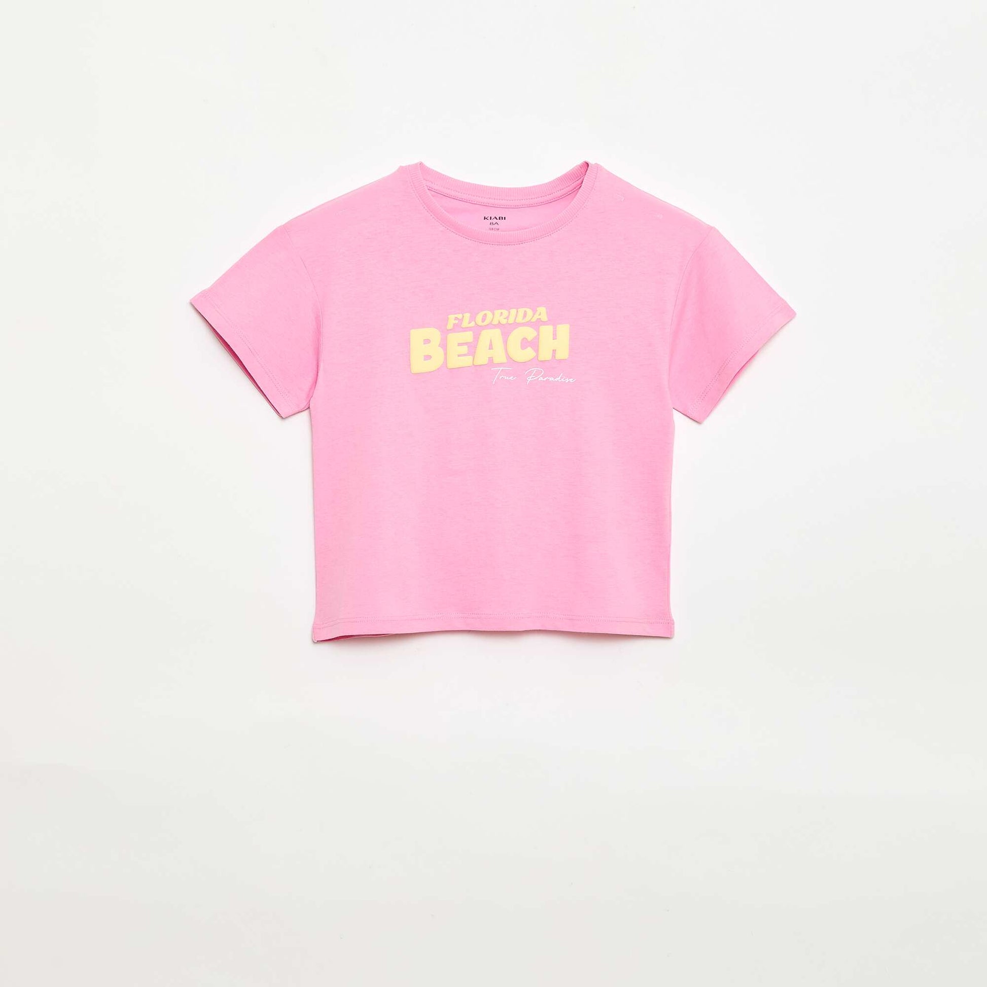 Fantasy Print T-Shirt PINK