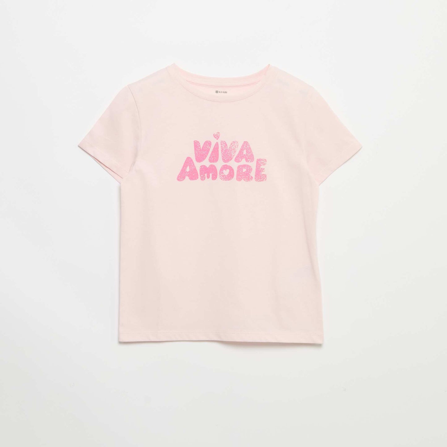 تي شيرت قصير الأكمام بتصميم PINK
