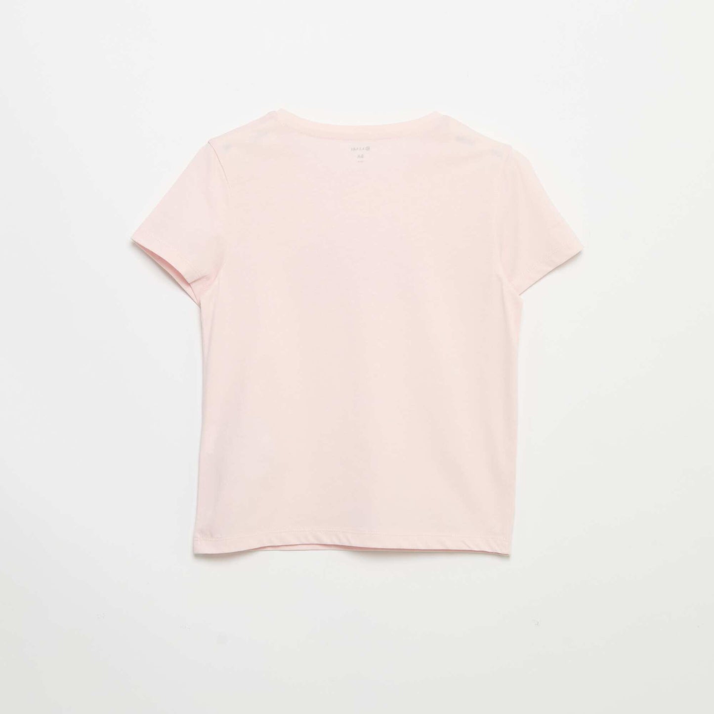 تي شيرت قصير الأكمام بتصميم PINK
