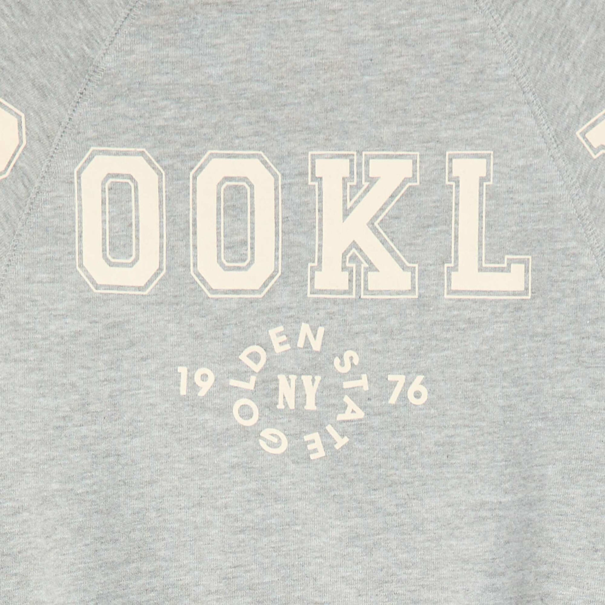 Printed sweatshirt fabric sweater GREY