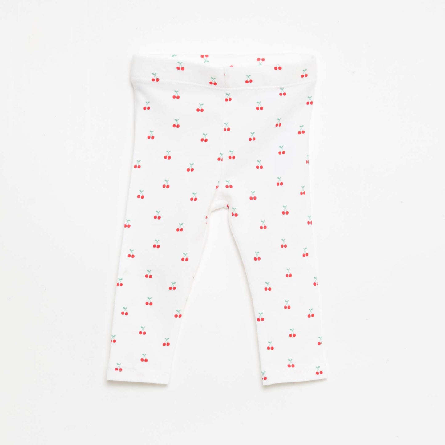 Long Printed Leggings WHITE
