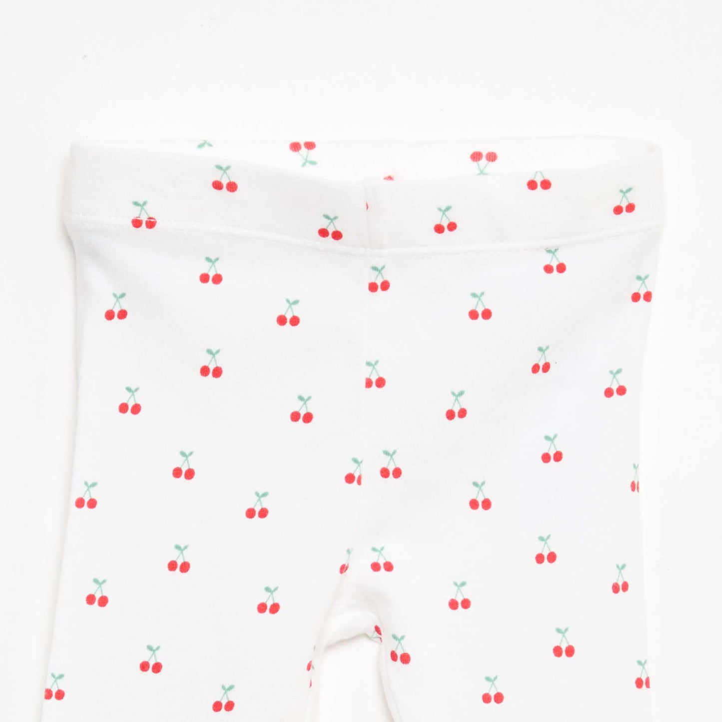 Long Printed Leggings WHITE