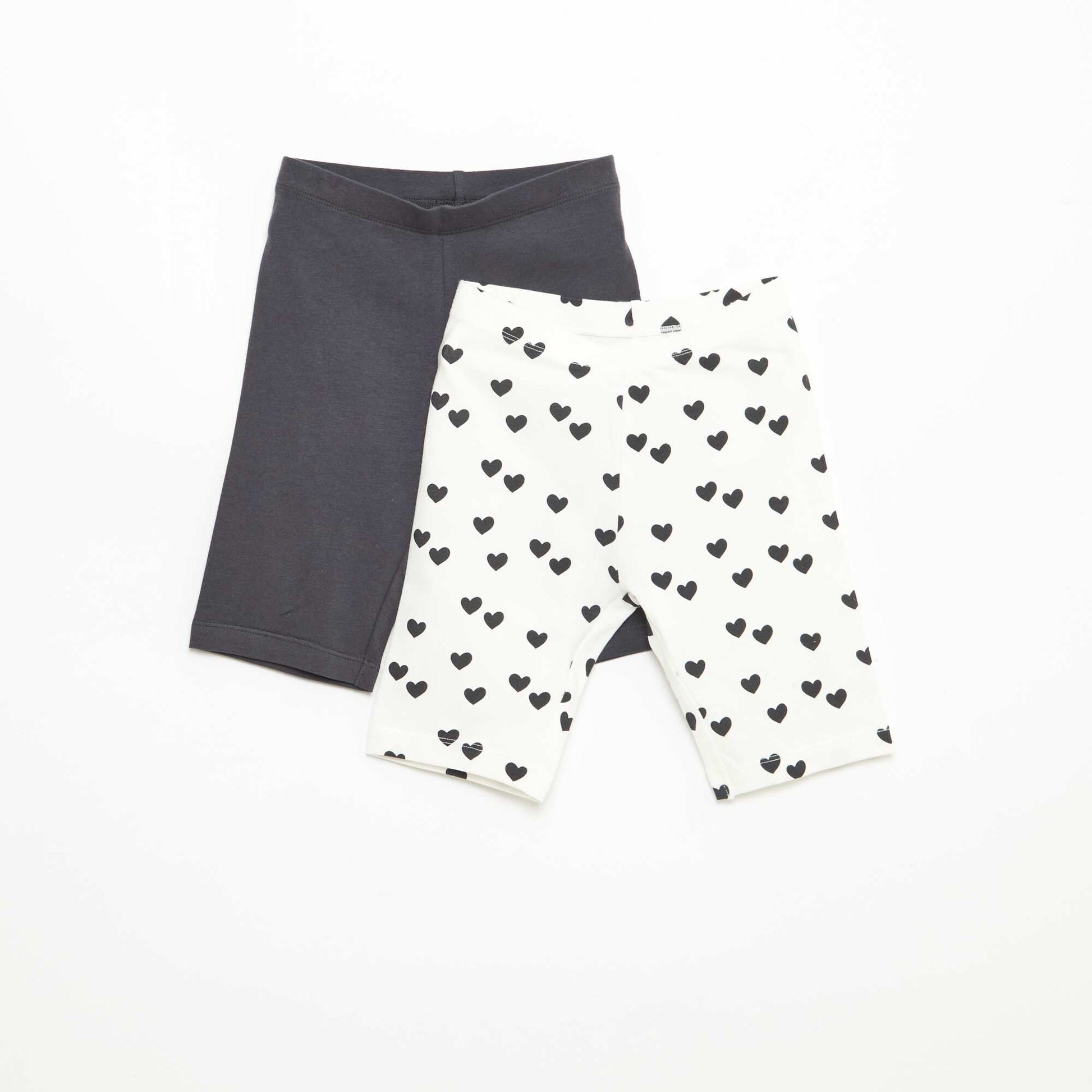 2-Pack Cycling Shorts BLACK