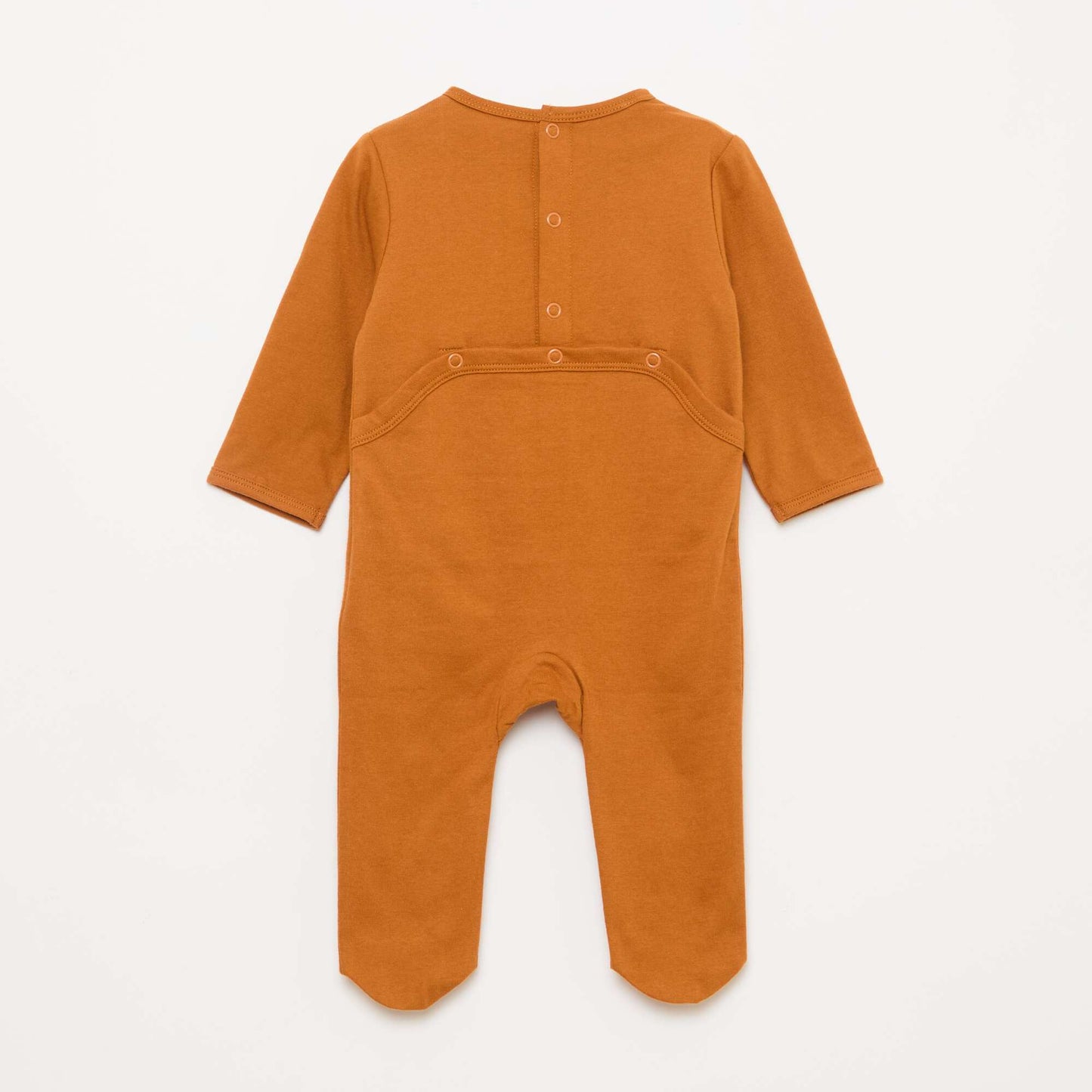 Footed Sleepsuit BROWN