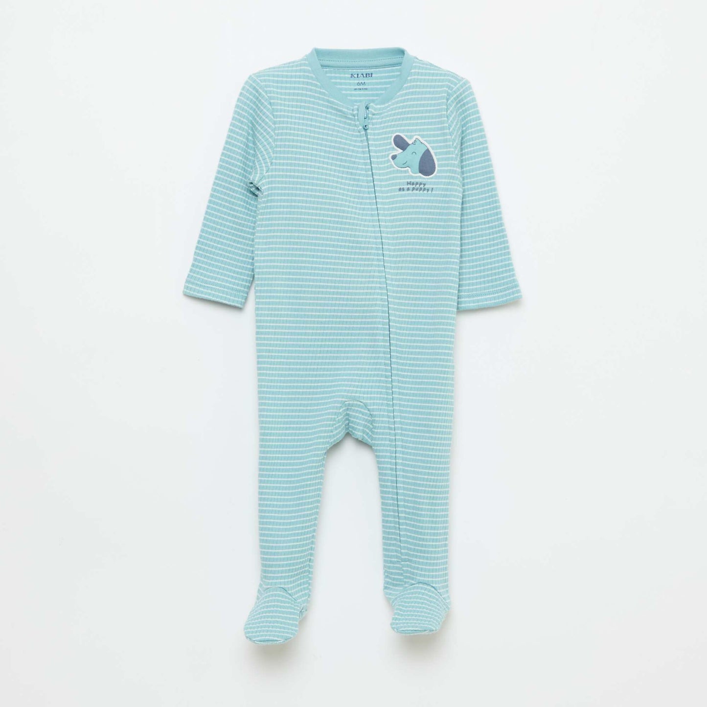 Cotton Sleepsuit BLUE