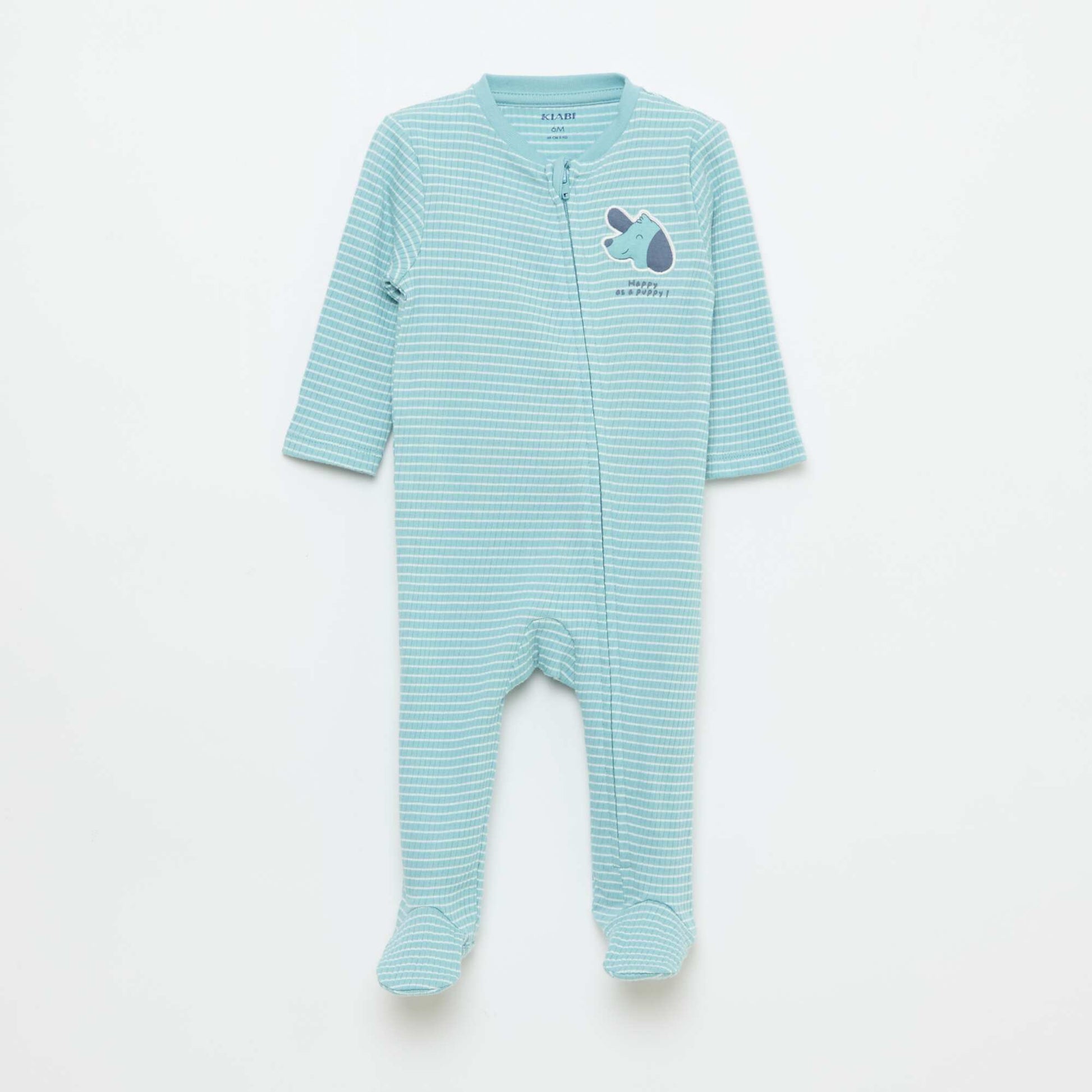 Cotton Sleepsuit BLUE