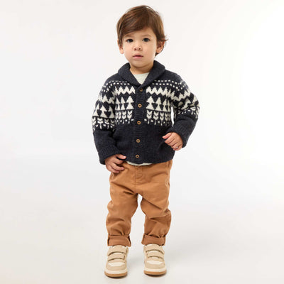 Straight-Leg Stretch Cotton Chinos BEIGE