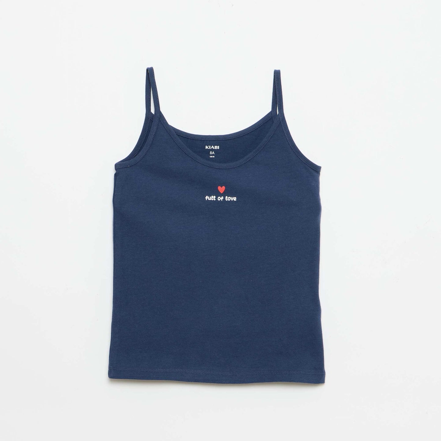 2-Piece Short Pyjama Set: Tank Top & Shorts BLUE