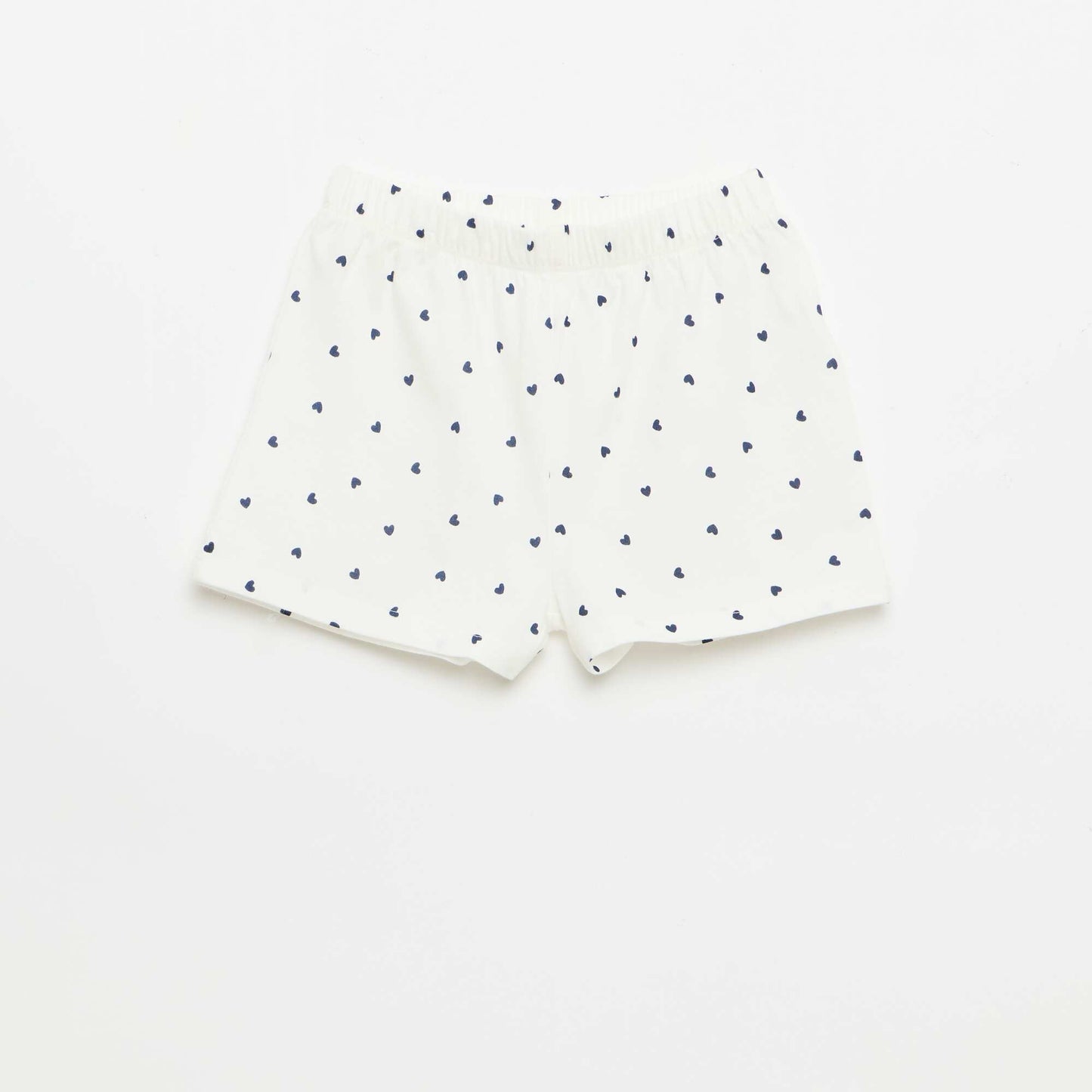 2-Piece Short Pyjama Set: Tank Top & Shorts BLUE