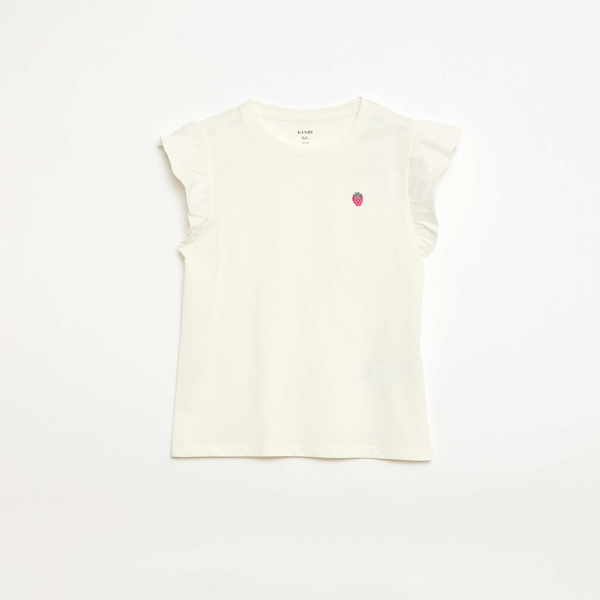 Short T-shirt + Shorts Pyjama Set - 2 pieces WHITE