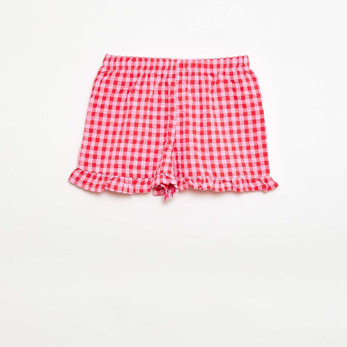 Short T-shirt + Shorts Pyjama Set - 2 pieces WHITE