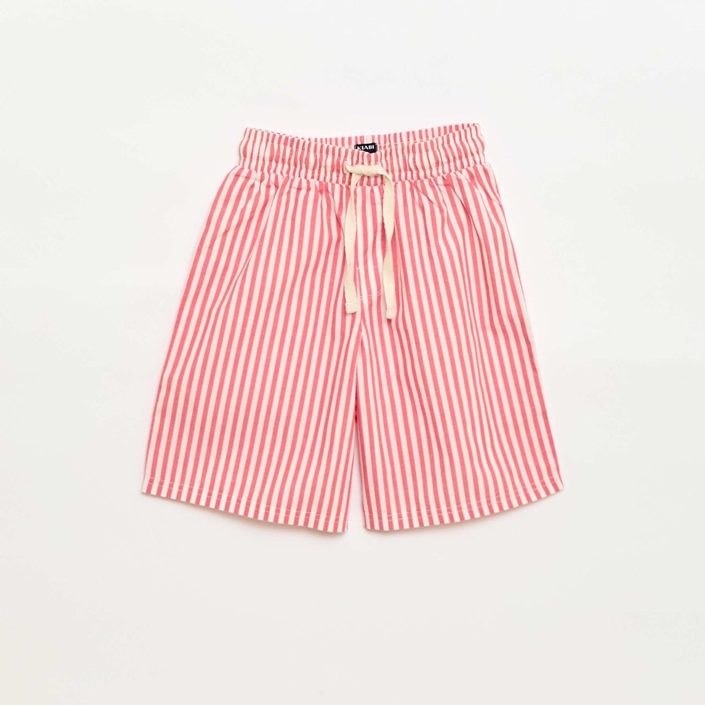 Short pajama set t-shirt + shorts - 2 pieces WHITE