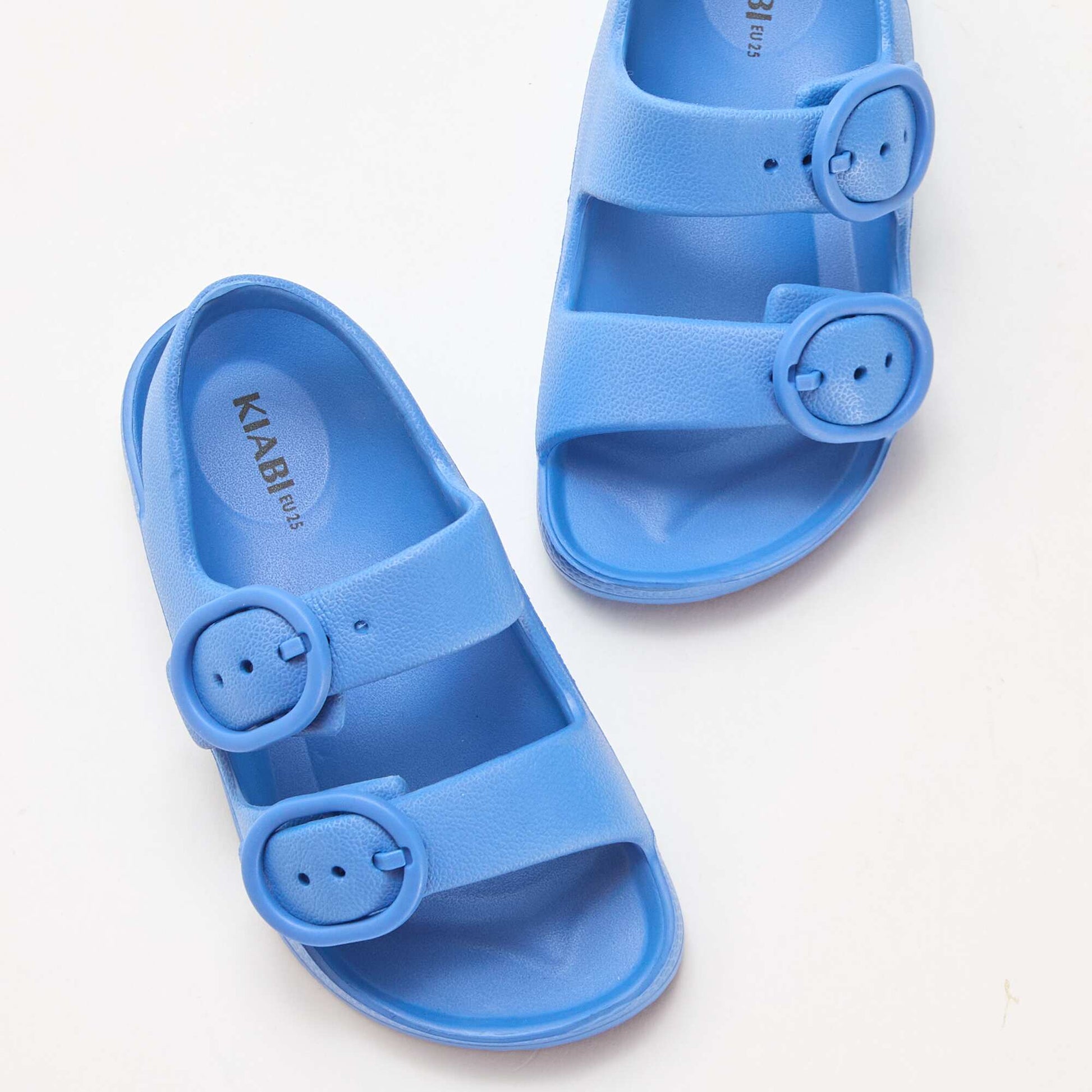 Plastic Sandals BLUE