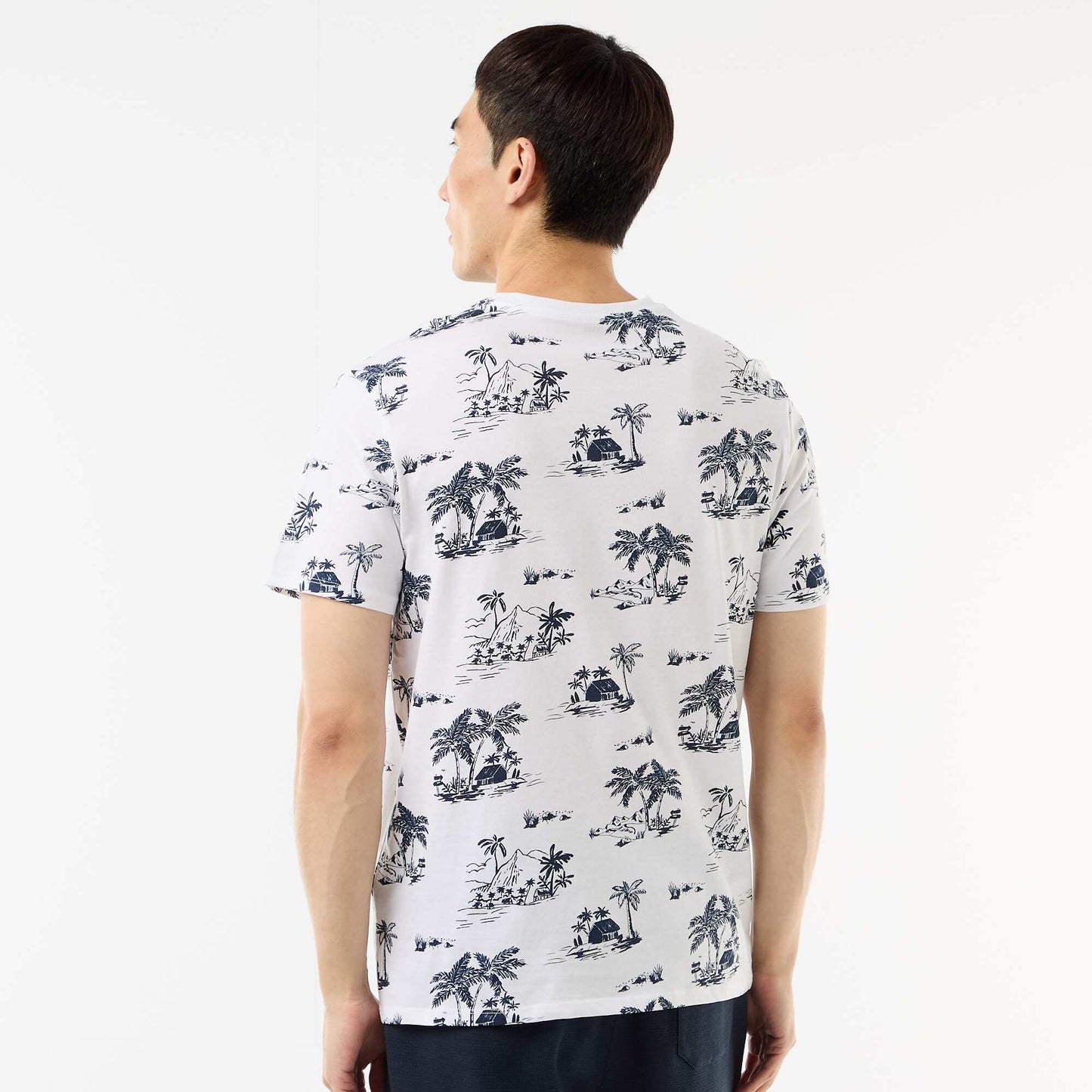 Printed Graphic T-shirt WHITE