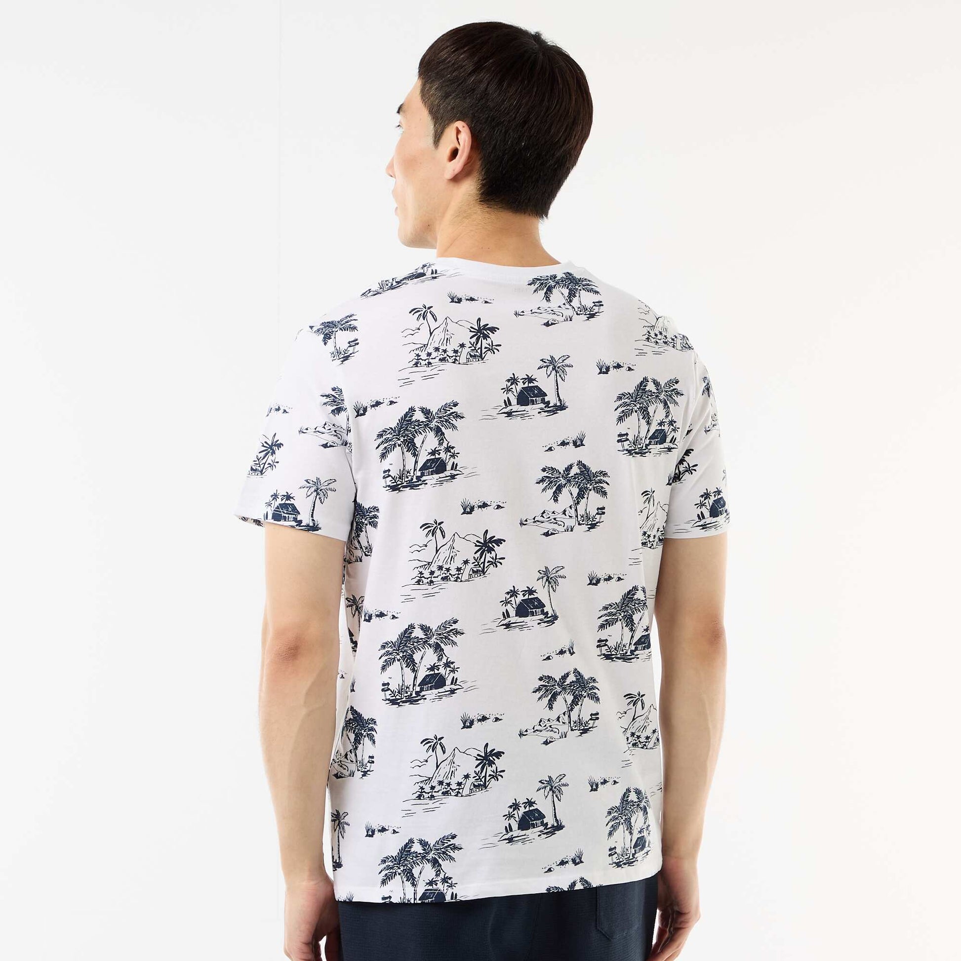 Printed Graphic T-shirt WHITE