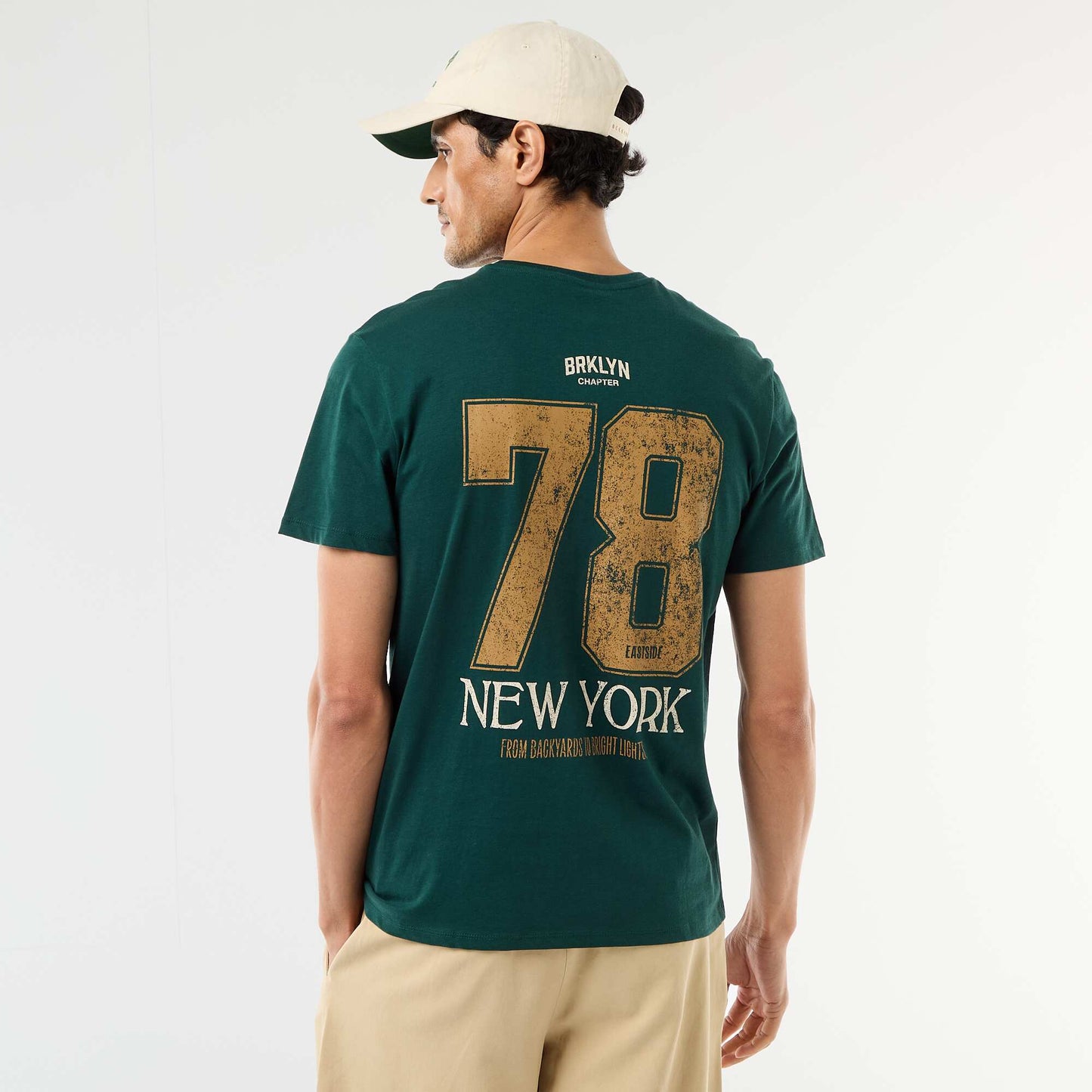 Printed Graphic T-shirt GREEN