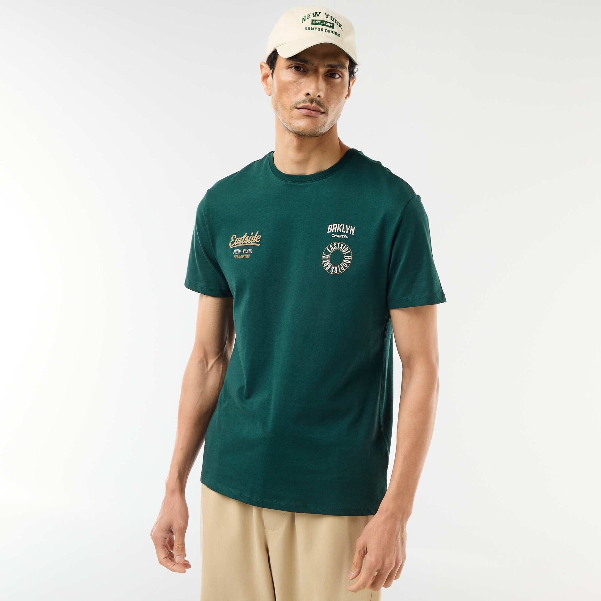 Printed Graphic T-shirt GREEN