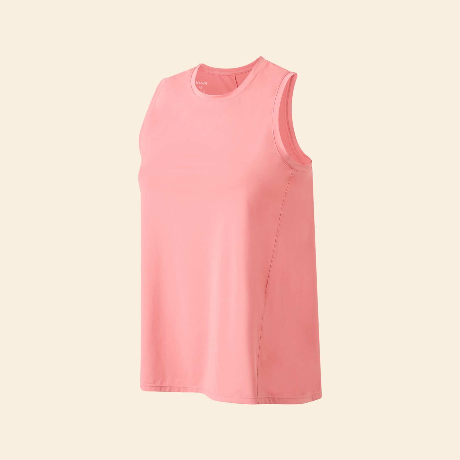 Sports Tank Top with Built-in Bra PINK